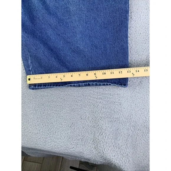 Rodin International Denim Shorts Men's 44 By Linda Rodin Made In USA - Picture 10 of 12